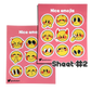 Nice Emoji Sticker Sheet