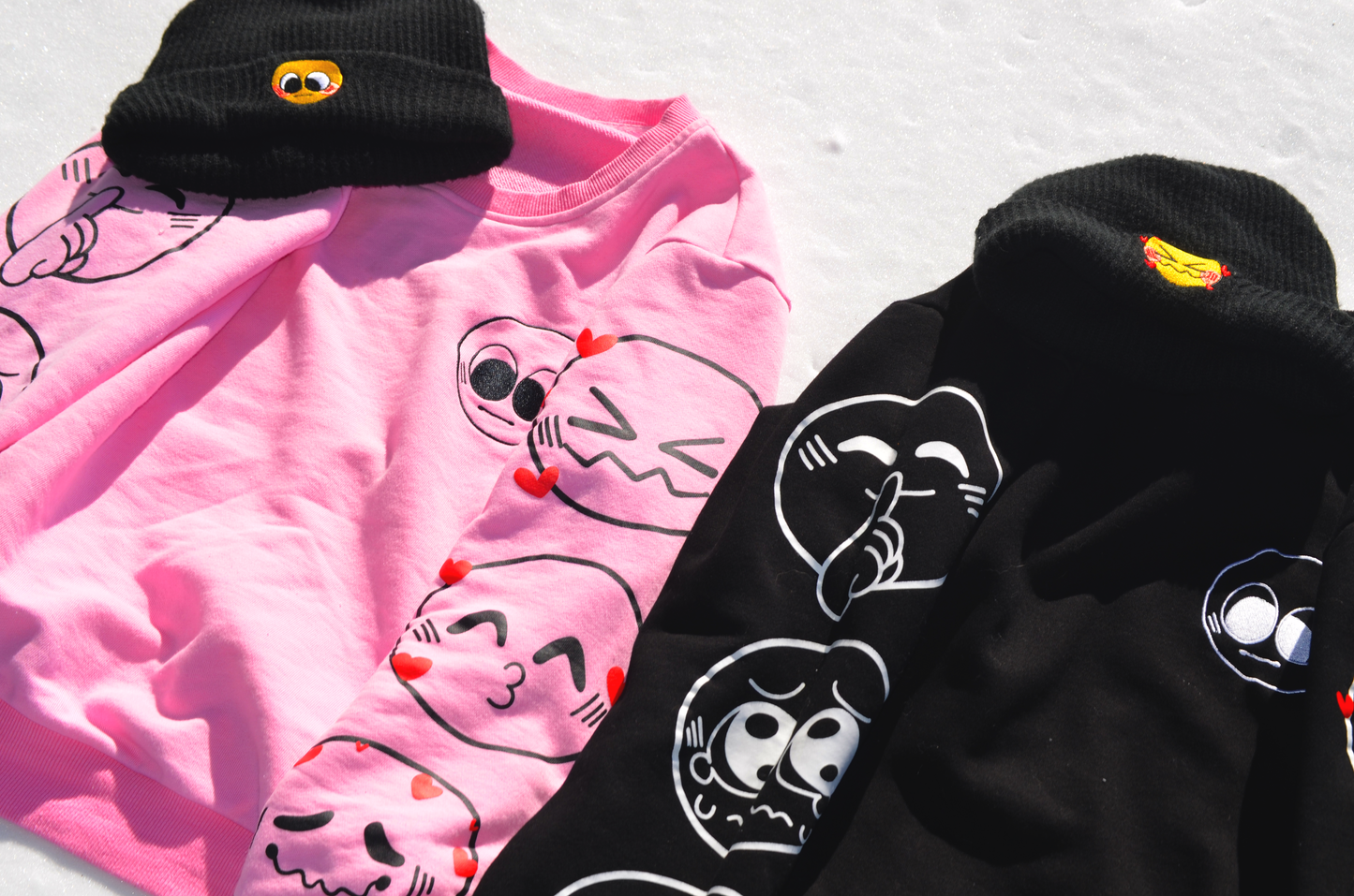 [PREORDER] Nice Emoji Sweaters